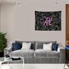 Inspirational Affirmation Tapestry: Positive Vibes Wall Art for a Unique, Uplifting, and Motivational Decor Statement