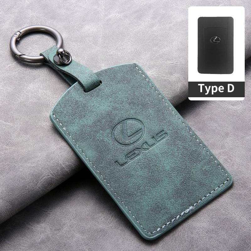 DMTZ1 Car Card Smart Remote Control Key Case Cover Protector Holder For Lexus F Sport ES LM GS IS NX RX LX LS RX300 Auto Accessories