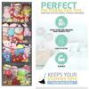 Large Size Doll Display Mesh Hanging Bag New Toy Organizer  Children's Room