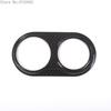 ABS Carbon Fiber Headlight Switch Button Cover Trim For Maserati Levante 16-19