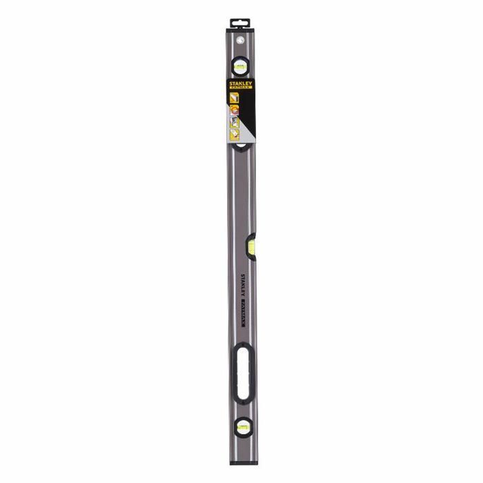 Niveau tubulaire Fatmax Xtreme - STANLEY - 90 - Corps en aluminium léger - Précision +/- 0,5mm/m