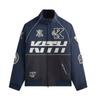 Dejan Racing Jacket Nocturnal Men Outerwear Black KHM010906-413