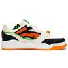 Li-Ning Кроссовки Moon White Carrot с нескользящей подошвой, износостойкие, с низким верхом, лимитированная серия, женские, кроссовки, черные, оранжевые, AGCS427-10