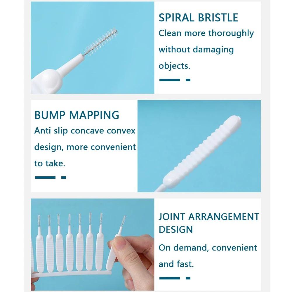 10/30 шт. щетка для чистки душевой насадки для ванной комнаты, анти-засоряющаяся мини-кисть, инструмент для очистки отверстий от пыли и отверстий для мобильного телефона