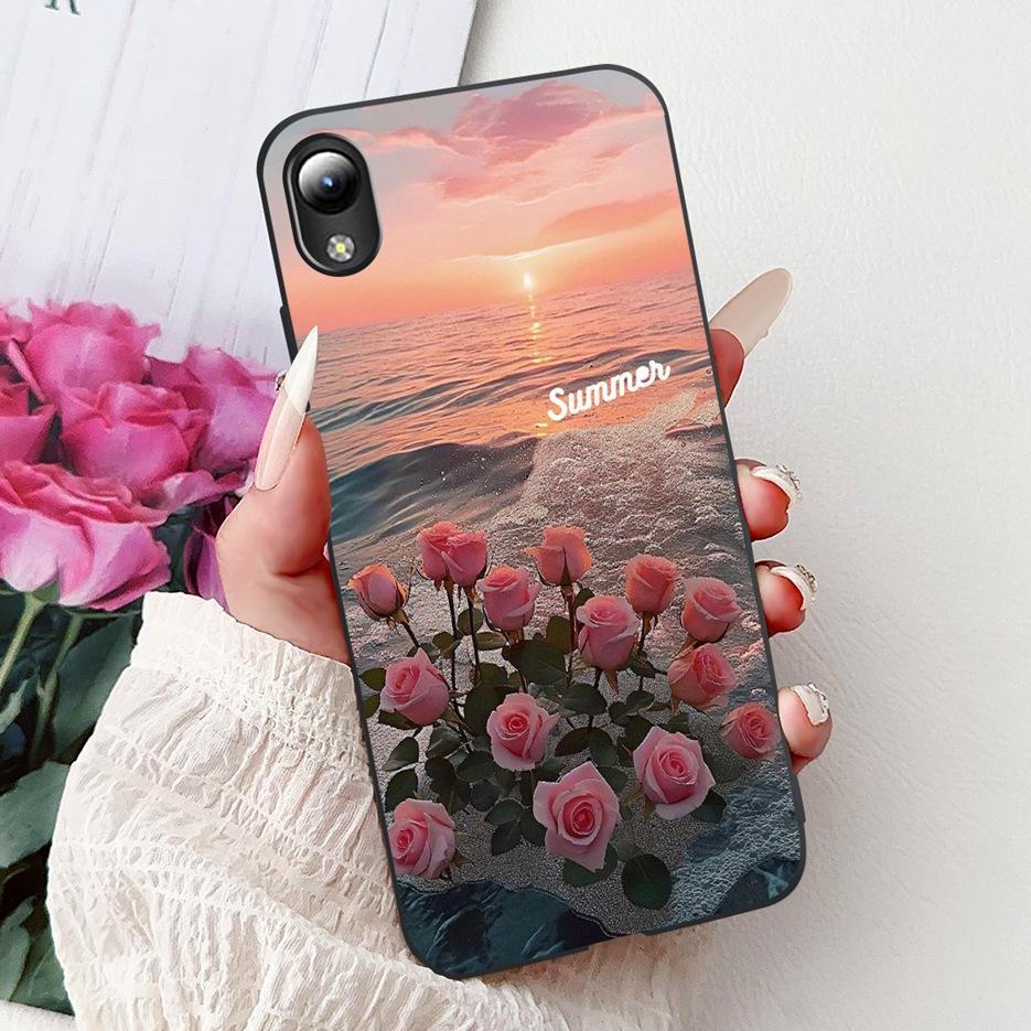 Чехол для ZTE Blade A3 2019 Blade A3 Lite Стильный окрашенный чехол Мягкий силиконовый чехол для телефона Для ZTE Blade A5 2019 A32019 Fundas Сумки