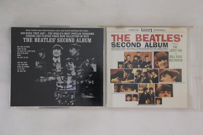 CD BEATLES - Второй альбом Beatles STCD2080 НЕ НА ЛЕЙБЛЕ Неизвестный Рок Б/У