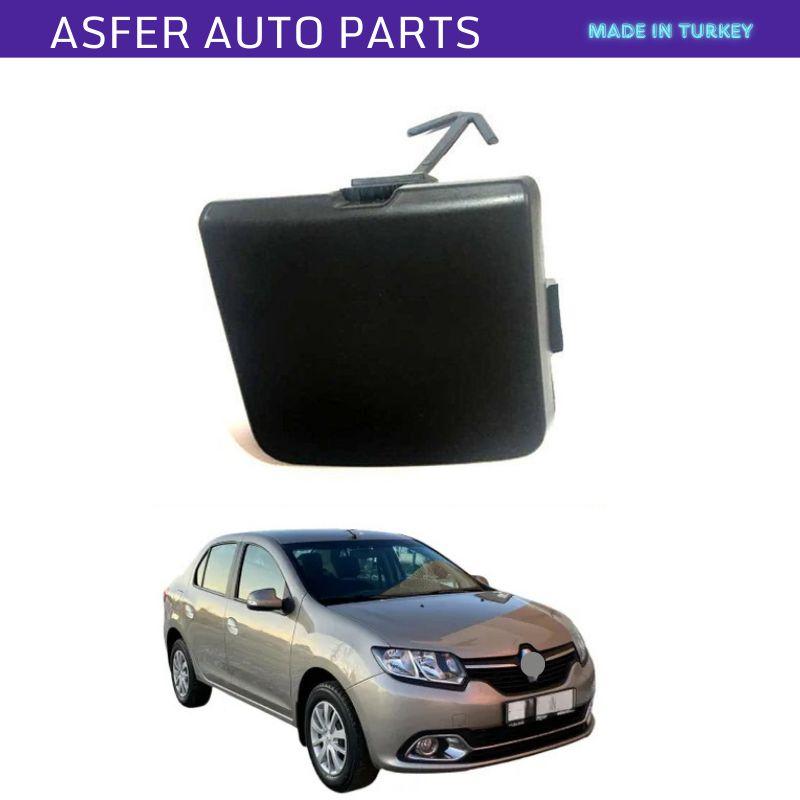 Front Bumper Towbar Cover For Symbol Logan Mk2 Sandero Mk2 2013-2018 OEM 511808136R