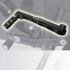 Motorcycle Gear Shift Lever Aluminum Alloy Shifter Peg Foldable Easy To Install Folding