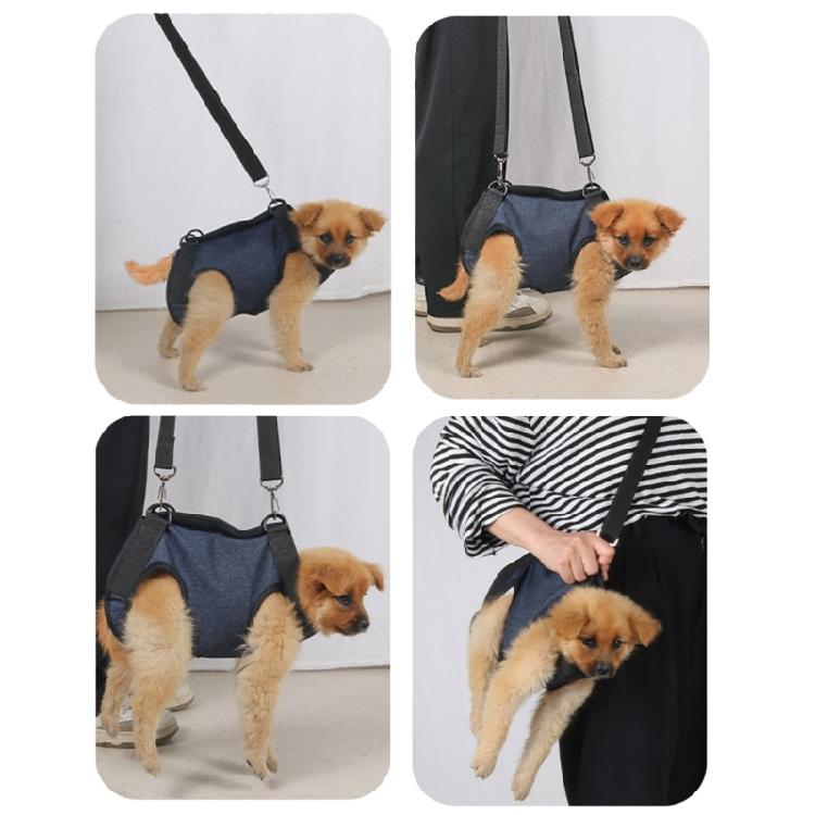 Регулируемая шлейка для собаки, слинг для дрессировки собаки, мягкий пояс для собаки, поводки для ног