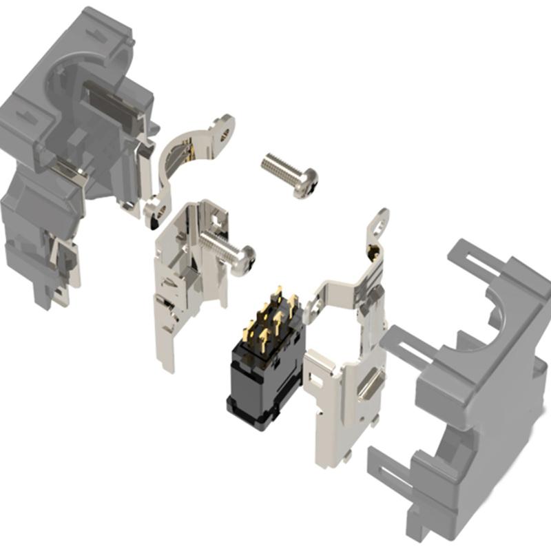 1 шт. гнездовой разъем 6-контактный Firewire IEEE 1394 для Yaskawa для серводвигателя Panasonic энкодер 6P Sm-6E штекер энкодера