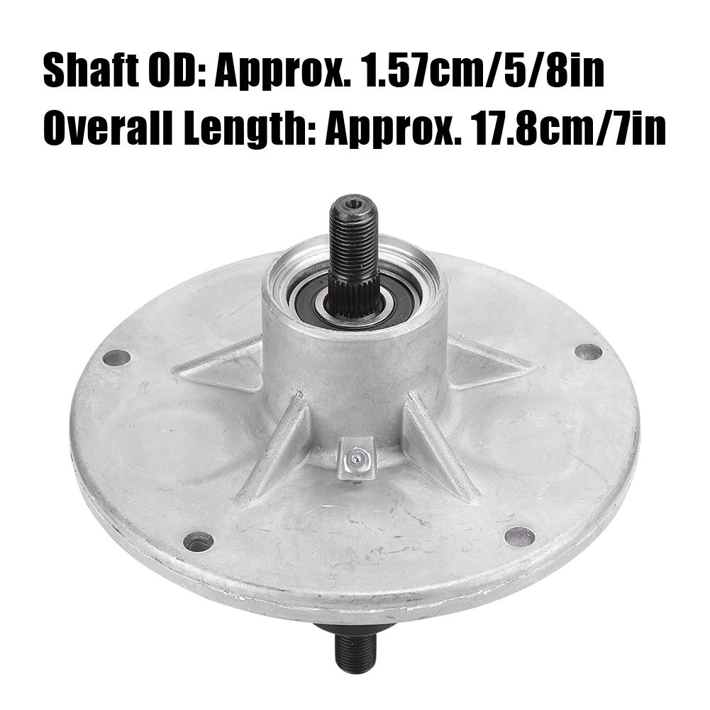 Сборочный узел шпинделя 1001046 Замена Подходит для дек Murray 38 дюймов 40 дюймов 42 дюйма 46 дюймов 1997 2001