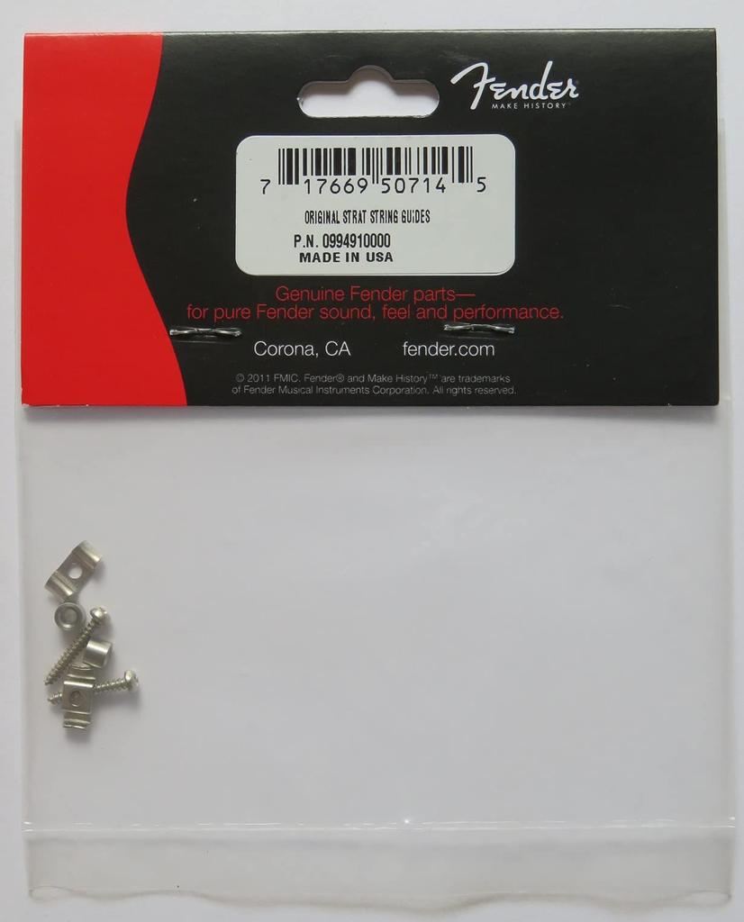 Fender Оригинальные направляющие для струн Strat [item]