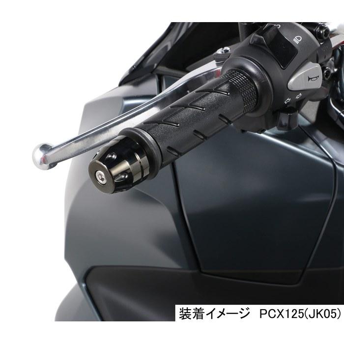 [Kitaco] Заглушки руля (Покрытие DLC) PCX125/150/160/ADV150/160/Forza Нержавеющая сталь 506-1430130