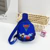 Chic Unicorn And Mermaid Crossbody Bag With Durable Nylon For Daily Use