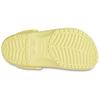 Crocs Классические клоги универсальные и удобные дырчатые туфли унисекс желтые