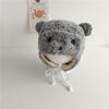 Soft Baby Bear Hats Warm Infant Beanie Cap Cute Newborn Bonnet Hats  Boys Girls