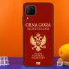Montenegro Flag For Huawei Nova 12s 12i 11i 5T 9 10 SE Y91 Y90 Y60 Y70 Y72 Y61 P60 Pro P20 P40 P30 Lite Case