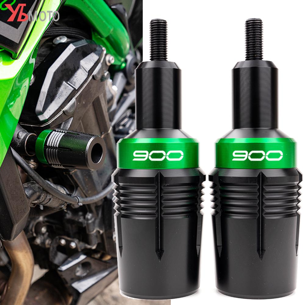 For KAWASAKI Z900 Z 900 Motorcycle Accessories Exhaust Slider Crash Protector Falling Protection Engine Crash Pad Frame Sliders