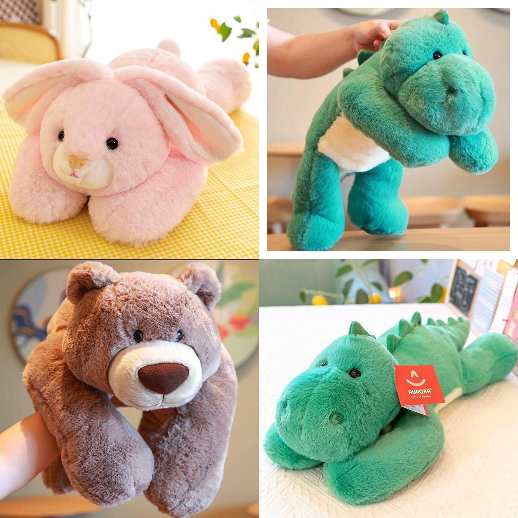 Мягкая игрушка Aurora World Белый медведь Супермягкая и приятная на ощупь