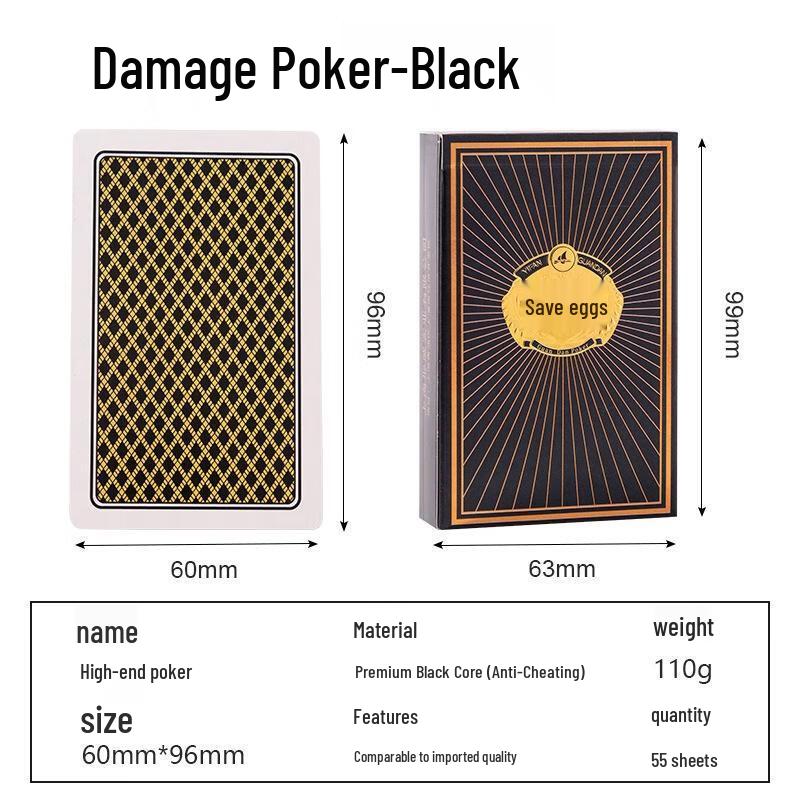 Gureide Guandan Playing Cards (10 Decks)