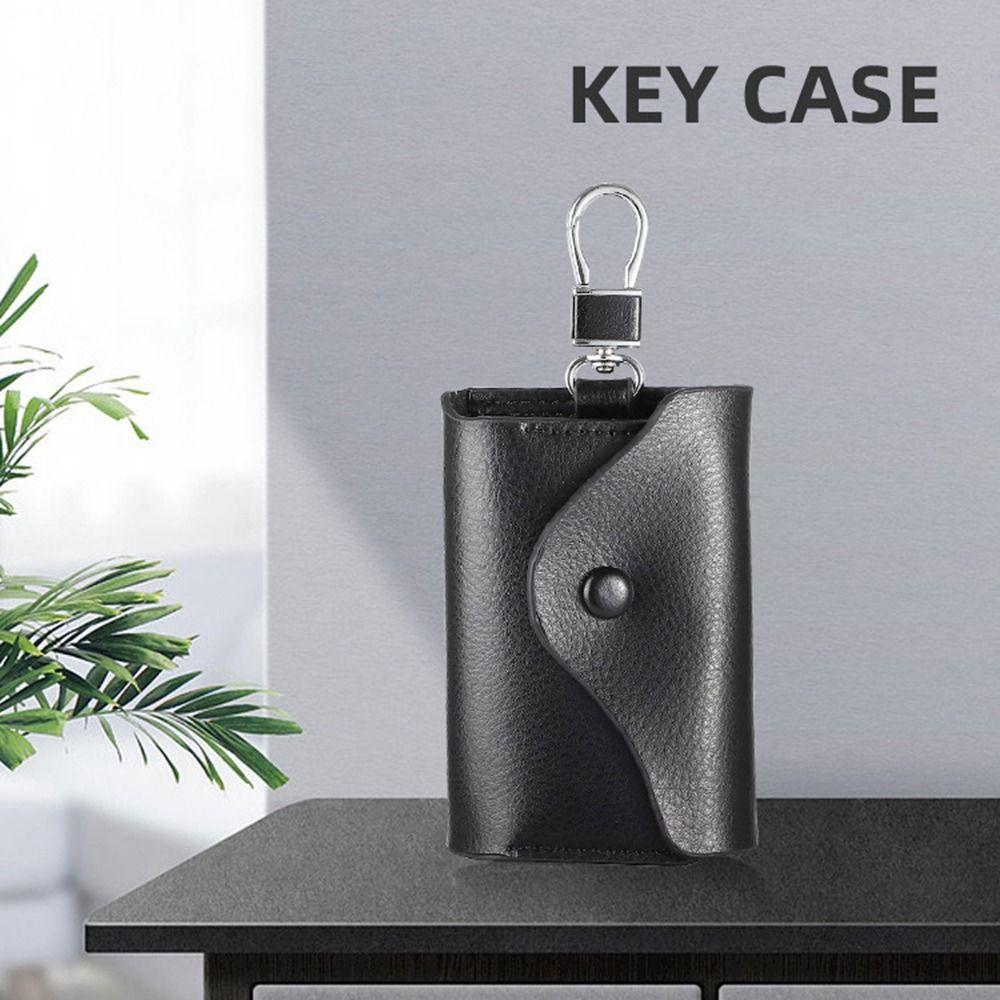 Key Pouch Key Storage Case Key Box Car Key Wallet Men's Key Holder Car Key Organizer Zipper Key Bag