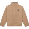 New MLB New York Yankees Velvet-feel Coat Unisex Apricot 3AFDV0346-50BGL