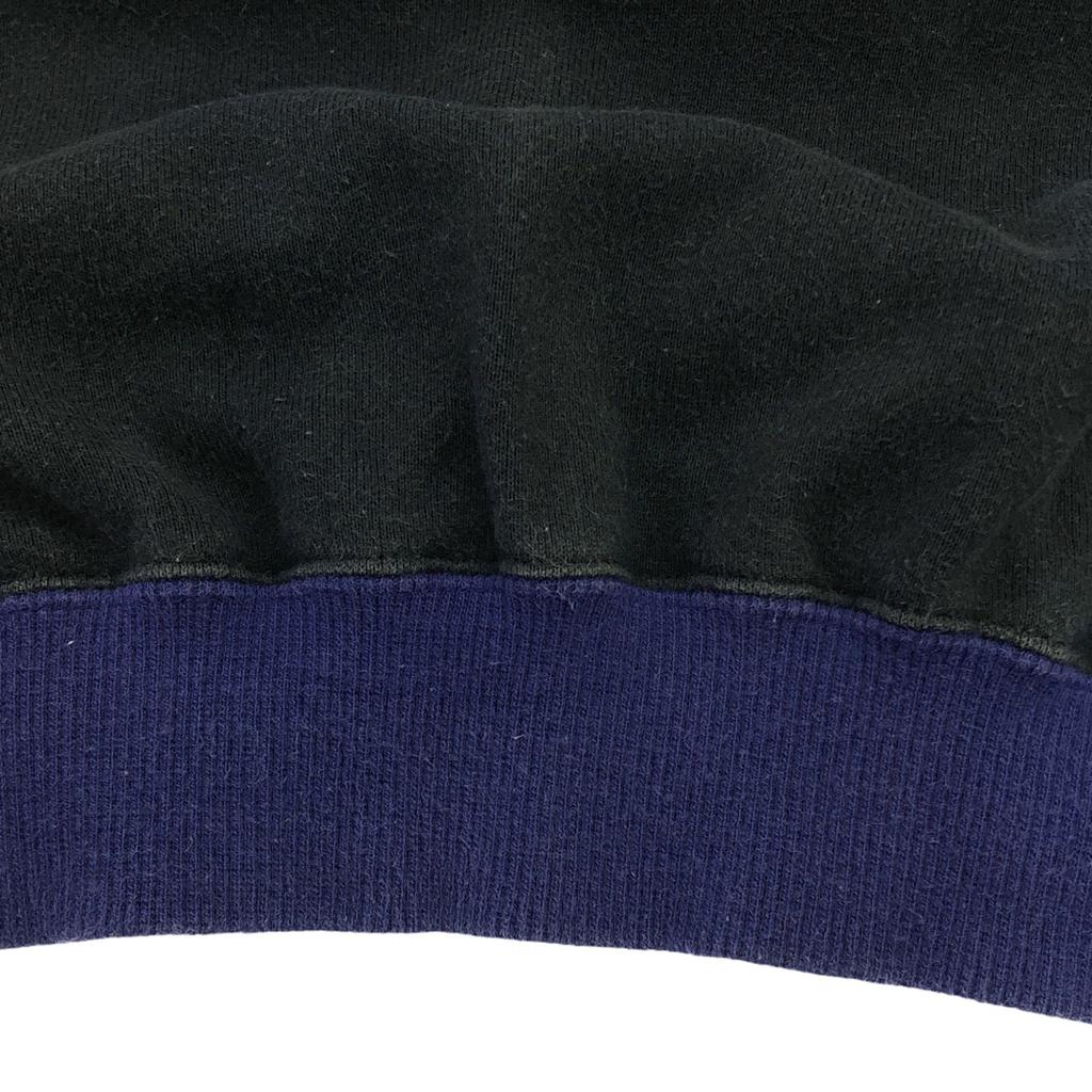 KENZO GOLF 90s Made In Japan Old Logo Embroidery Long Sleeve Openwork Knitting Sweat Men's Used