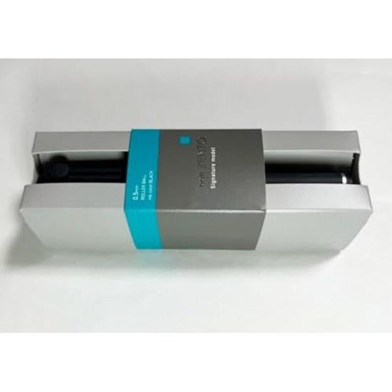 Uni-ball Zento Модель Signature 0,5 мм Металлический черный UBZH05M.2 1 шт.