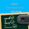 Logitech C270 HD USB Webcam with Microphone