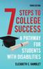 Книга Seven Steps To College Success : A Pathway for Students with Disabilities