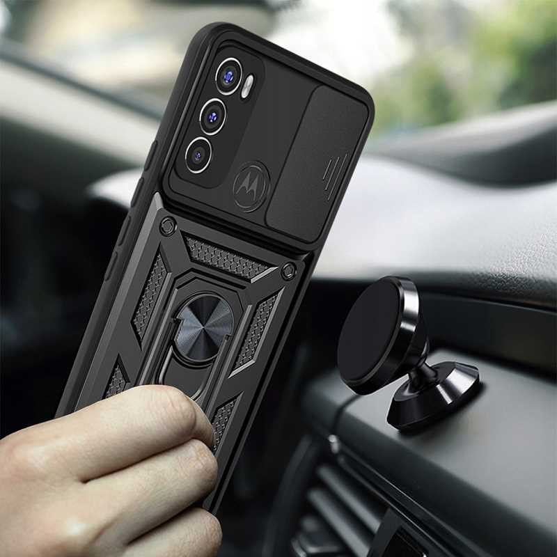 Sc Camring Motorola Moto G60 Black