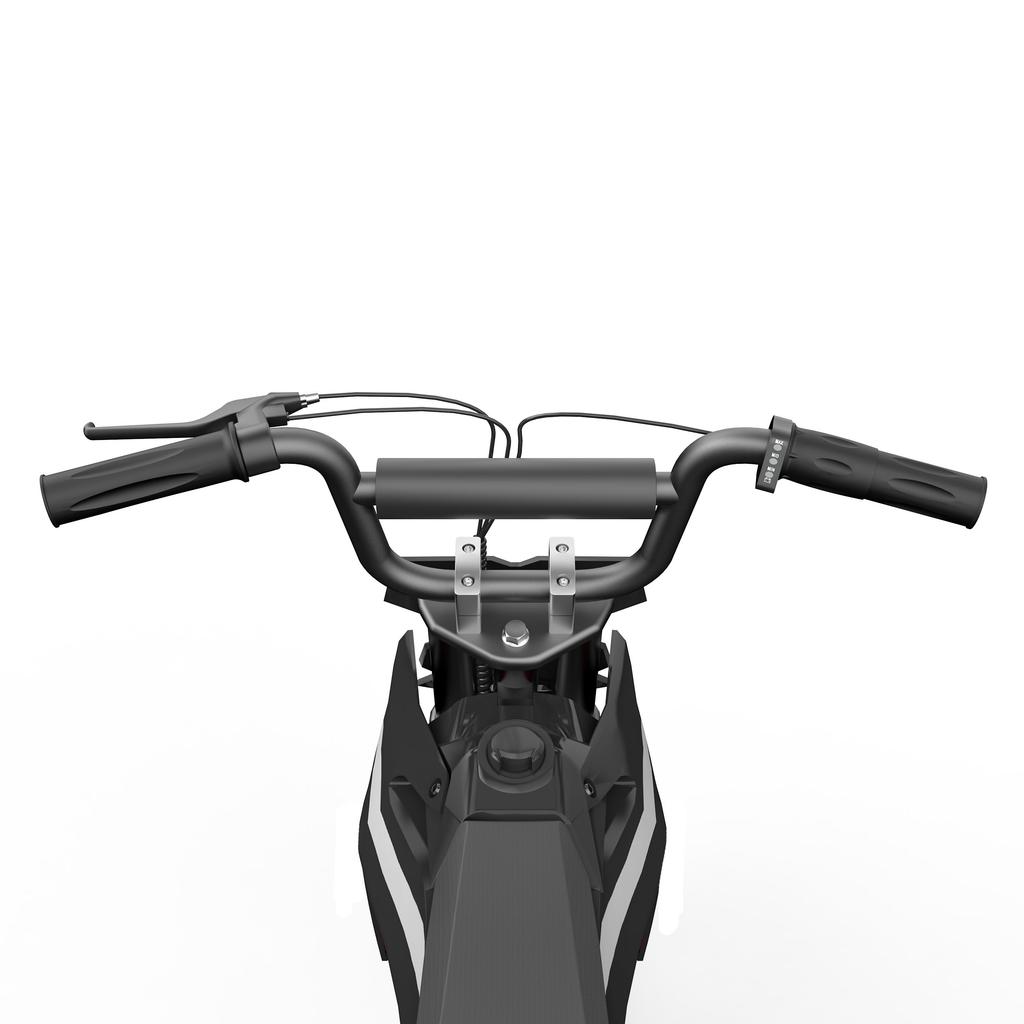 KIDDOWE D1 Children's Electric Bicycle 300W Motor 36V4AH Battery 25KM/H Top Speed 12 Inch Inflatable Tire Outdoor Paly E-Bike