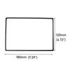 A5 Flat PVC Transparent X3 Magnifying Magnifier Sheet Book Page Magnification Reading Glass Lens