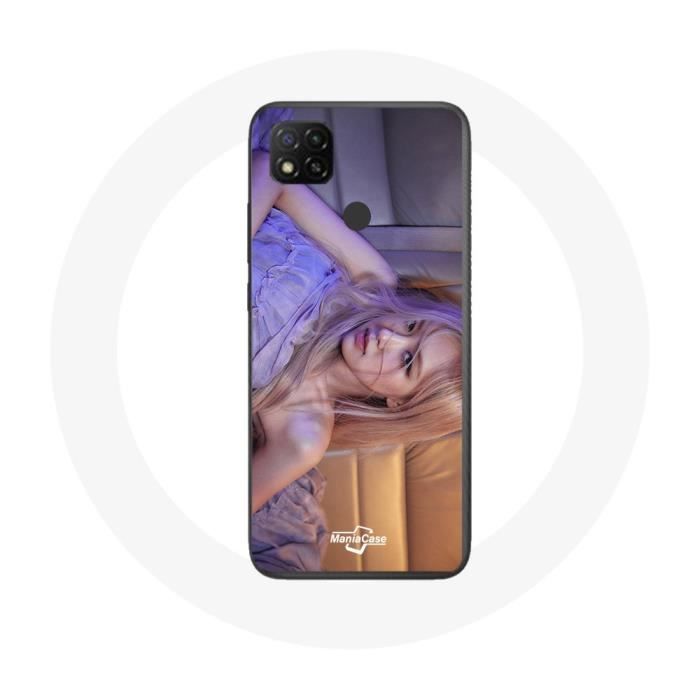 Coque pour Xiaomi Redmi 9C Blackpink Rosé On The Ground Solo Chanson unique