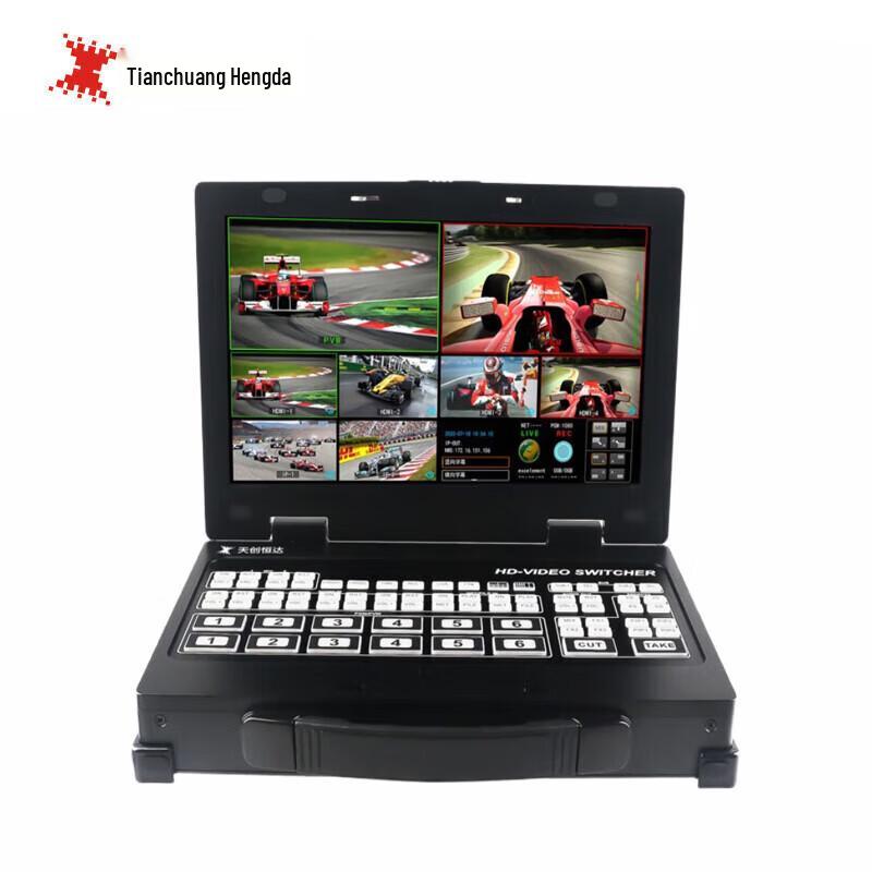 Портативный HDMI-видеомикшер TCHD-810HD Pro