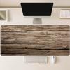Wood Grain Texture Large Mouse Pad Non Slip Rubber Extended Desk Mat For Gaming Office Keyboard Mouse Desktop Decor