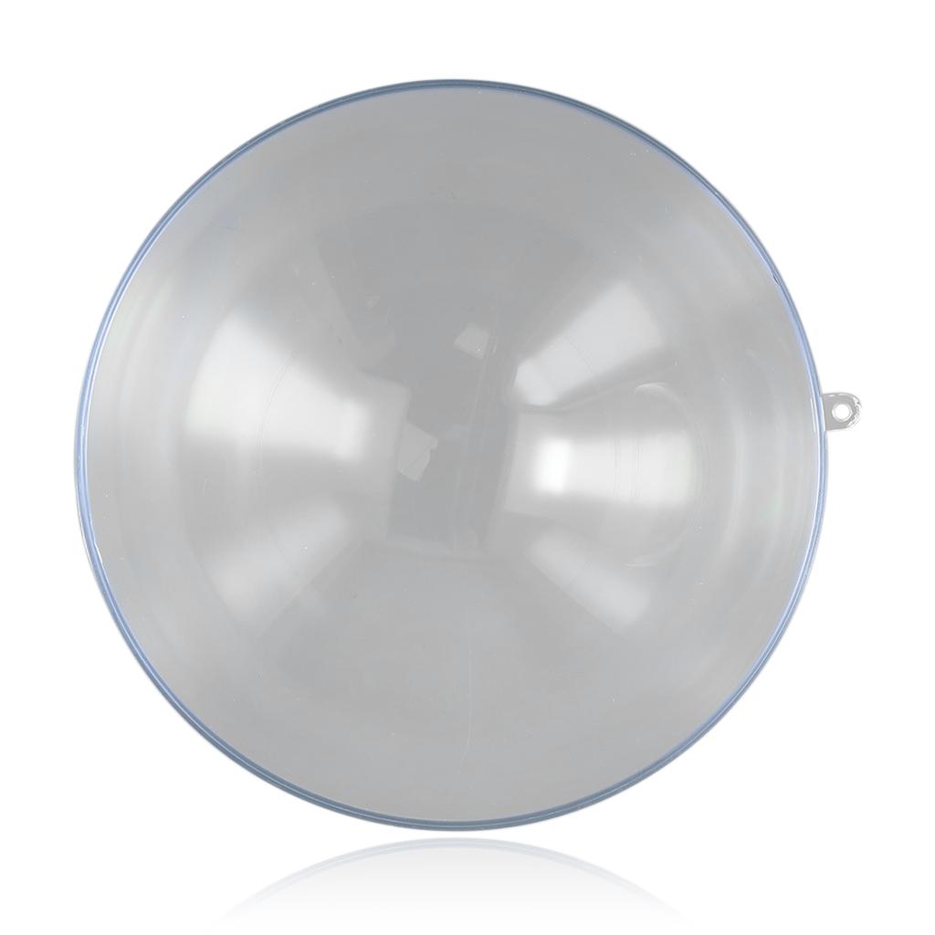 Шар Рождественский шар Безделушки Декор Рождественский шар Прозрачные украшения