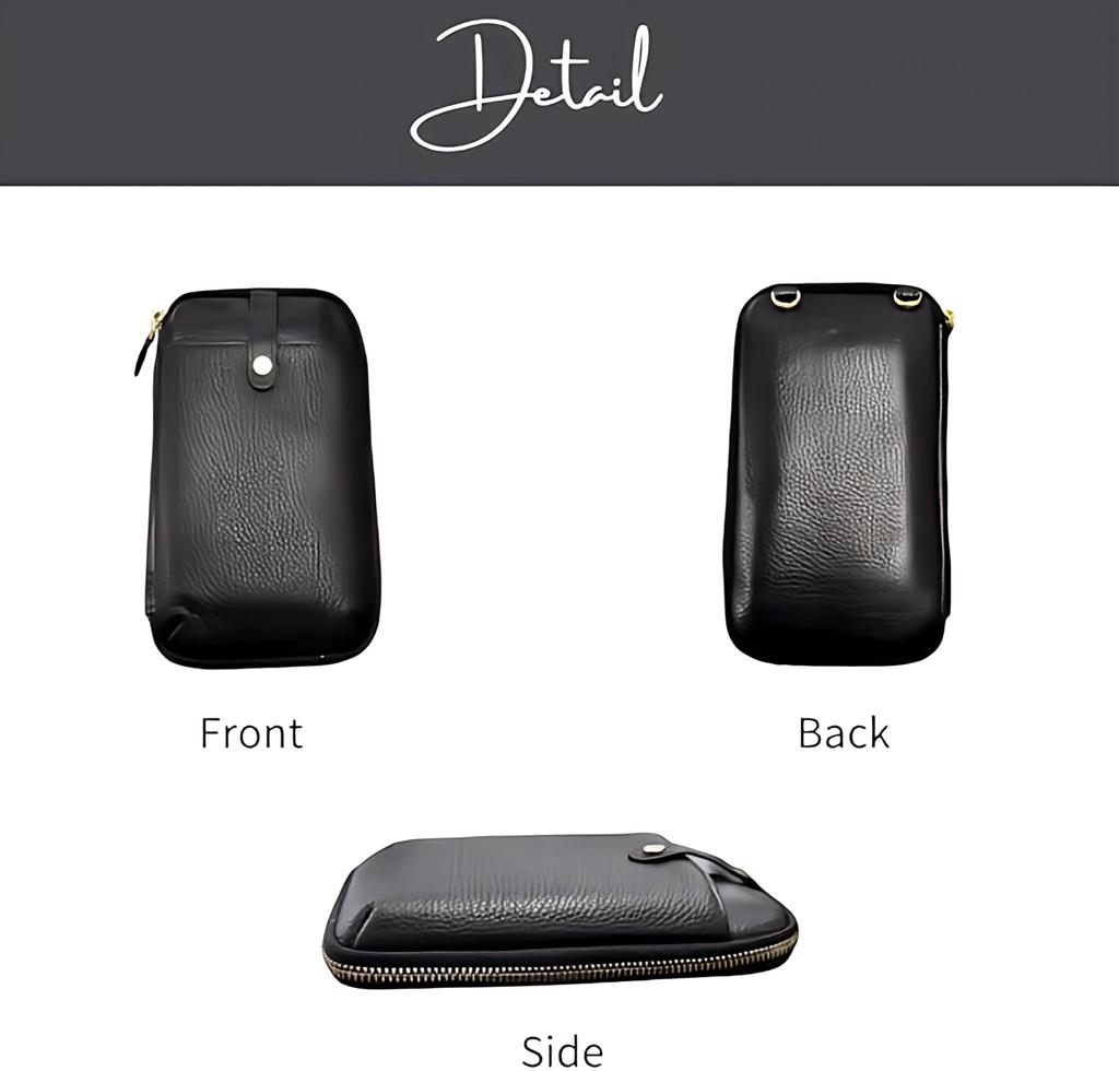 Vimare Сумка-кроссбоди для смартфона, легкая, из натуральной кожи, женская, сумка/чехол, 180 г, (коралловый)