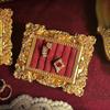 Velvet Jewelry Display Stand Photo Frame Photo Frame Ring Tray  Photography Display Item Prop