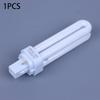 1/3/5 шт. Энергосберегающая лампа Лампочка Точечный светильник Компактные люминесцентные лампы Замена Вилка Светодиодная лампа с 2 контактами Двойная трубка Светодиодная лампа
