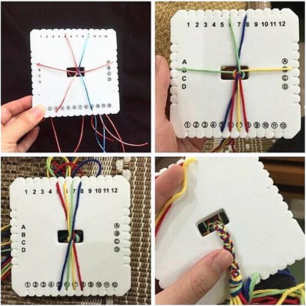 Пластины для бисероплетения,круг и квадрат
