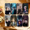 Чехол для телефона S-Singer Beliebers для iPhone 17,16,15,14,13,12,11 Plus,Pro Max,XS, Мягкий силиконовый черный чехол