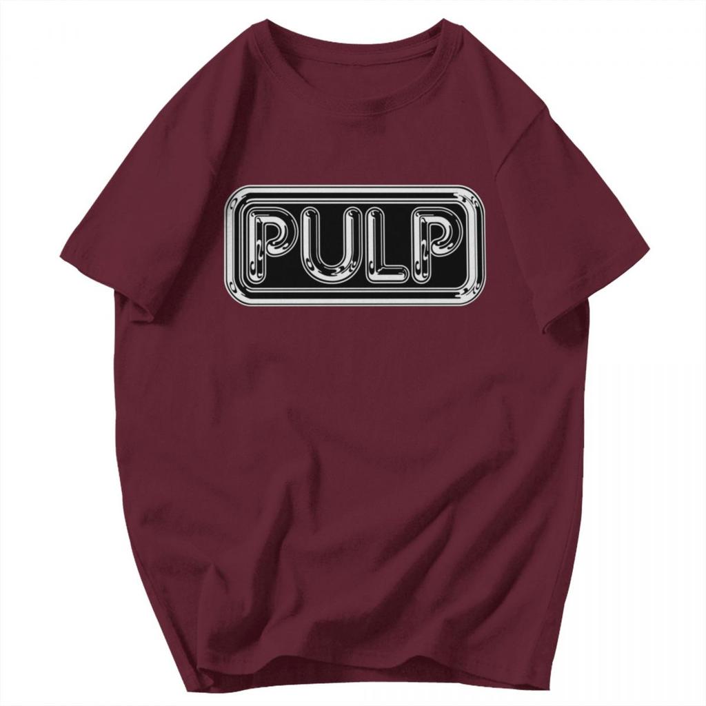 Мужская футболка Pulp Band DC30 2026 Летняя Y2K Графическая с коротким рукавом Унисекс Топы Футболки
