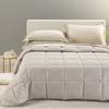 Trapunta Silver Barocco in Raso Jacquard 300 gr/mq