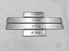 For Car Styling Accessories Mg Zs Door Sill Stainless Steel Protector Trim Auto Scuff Plate Cover Sticker 2017