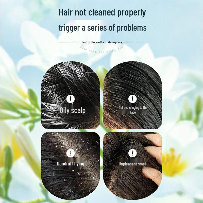 Набор шампуней Sulei для контроля жирности, против перхоти и с ароматом фрезии