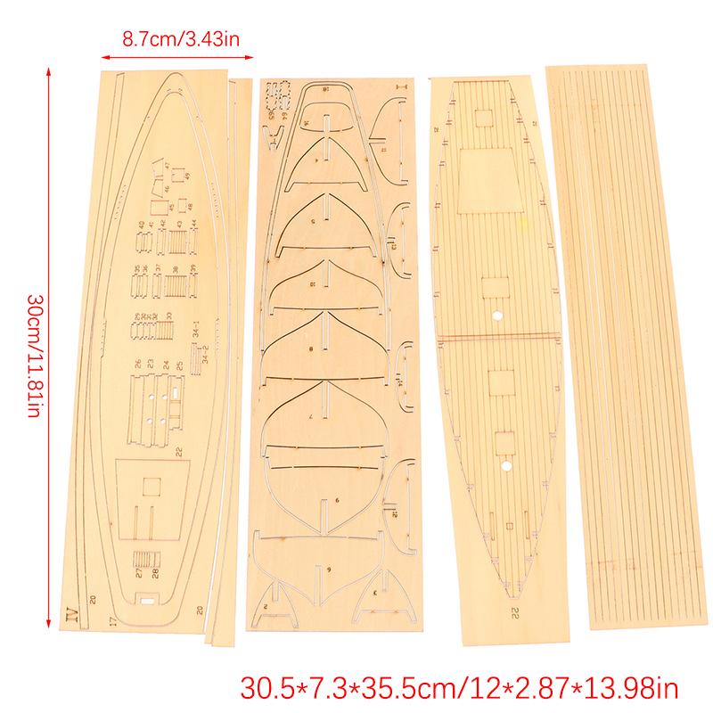 1:87 Бен Джамин В.. Latham Sailing Diy Ship Assembly Model Классическая деревянная лодка Украшение Дерево