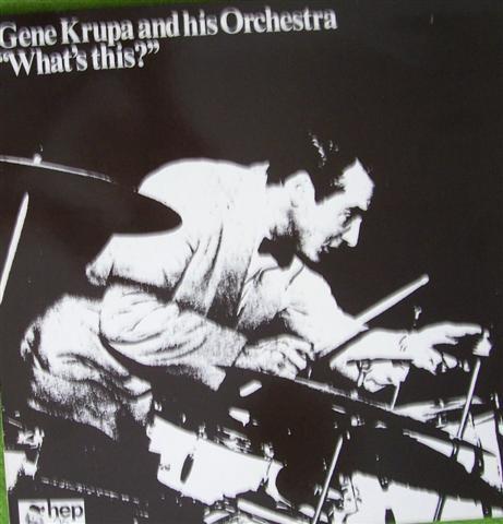 LP Record GENE KRUPA Whats This HEP26 HEP 1982 UK Jazz Used