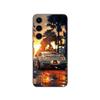 Чехол Samsung Galaxy S24 Plus GTR R35 закат Maniacase