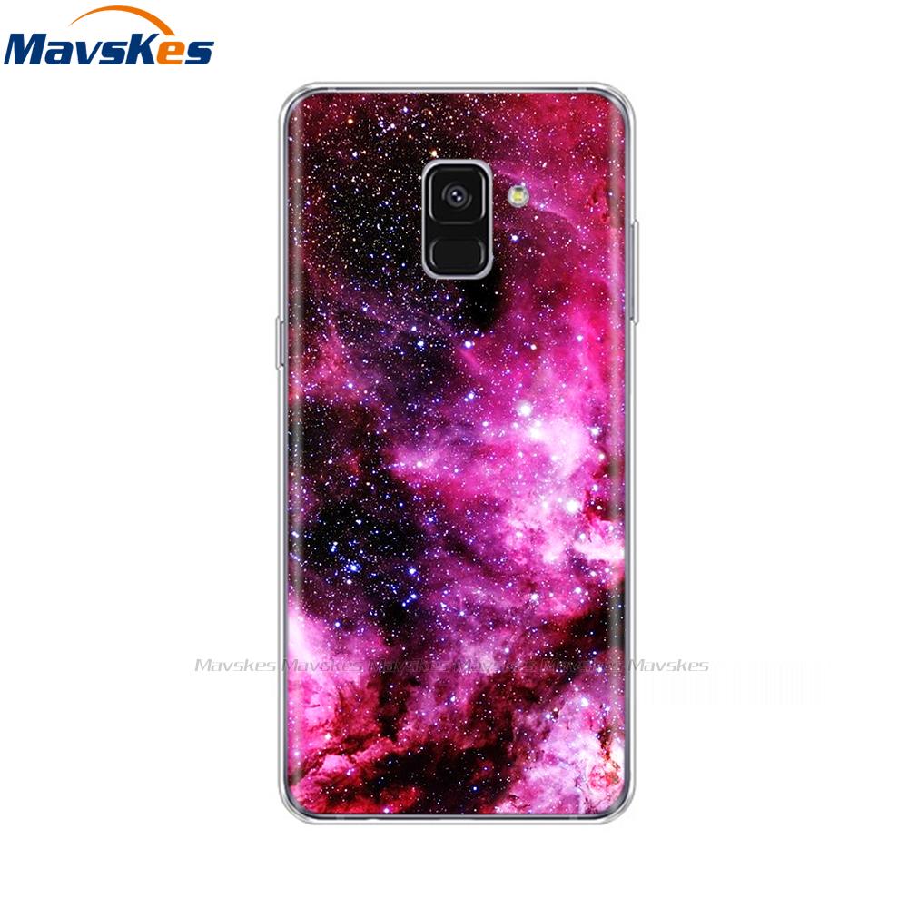 Чехол для Samsung Galaxy A8 2018 A530 Силиконовый чехол для Samsung A8 Plus 2018 A730 Мягкий чехол из ТПУ для корпуса телефона Galaxy A8 A 8